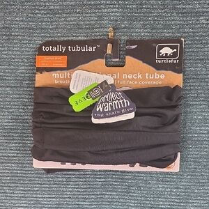 Turtlefur Totally Tubular Comfort Shell Gaiter Multi-Functional Neck Tube Unisex